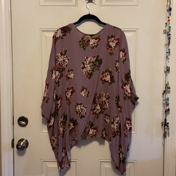 Lavender Kimono - Picture 4 of 4